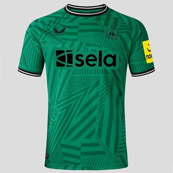 Tailandia Camiseta Newcastle United Replica Segunda Ropa 2023/24